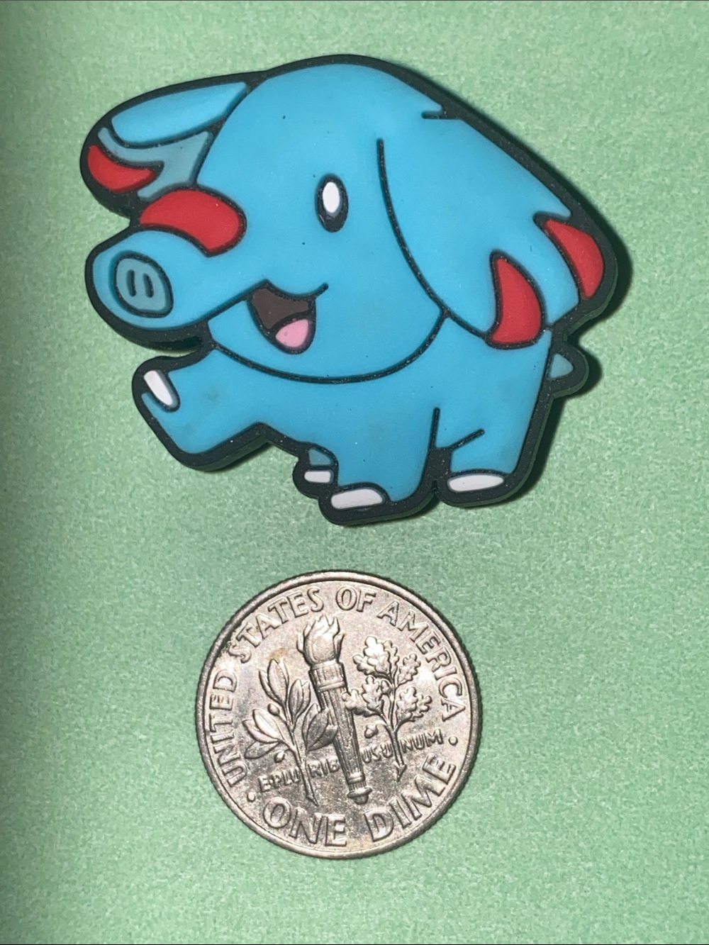 (10 for $15) Pokémon Pokemon Phanpy Crocs Shoe Charms